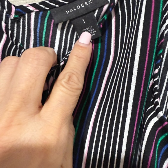 Halogen Striped Women's Cami Top - Picture 4 of 4